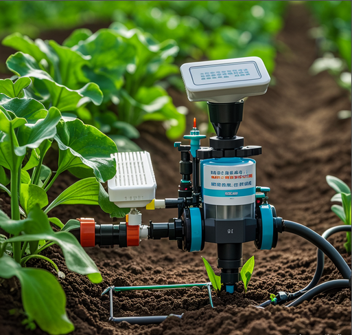 节水智能灌溉设备